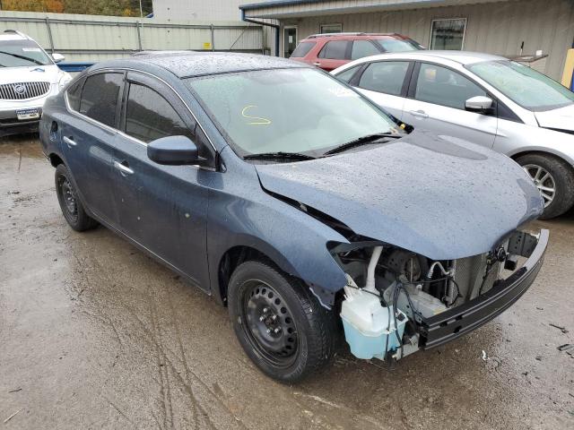 nissan sentra s 2014 3n1ab7ap4ey261179