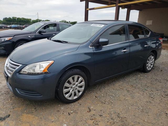 nissan sentra s 2014 3n1ab7ap4ey261182