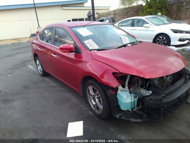 nissan sentra 2014 3n1ab7ap4ey263174