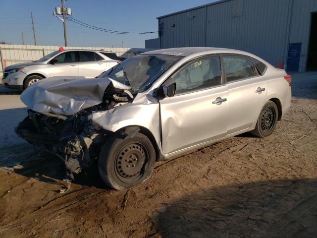 nissan sentra 2014 3n1ab7ap4ey264034