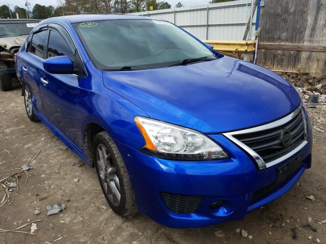 nissan sentra s 2014 3n1ab7ap4ey265863