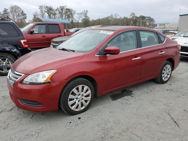 nissan sentra s 2014 3n1ab7ap4ey266463