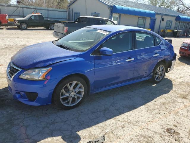 nissan sentra s 2014 3n1ab7ap4ey268441