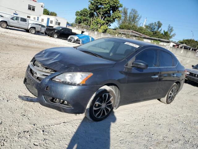 nissan sentra s 2014 3n1ab7ap4ey268701