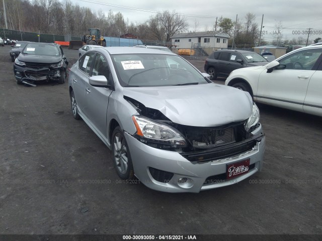 nissan sentra 2014 3n1ab7ap4ey273218