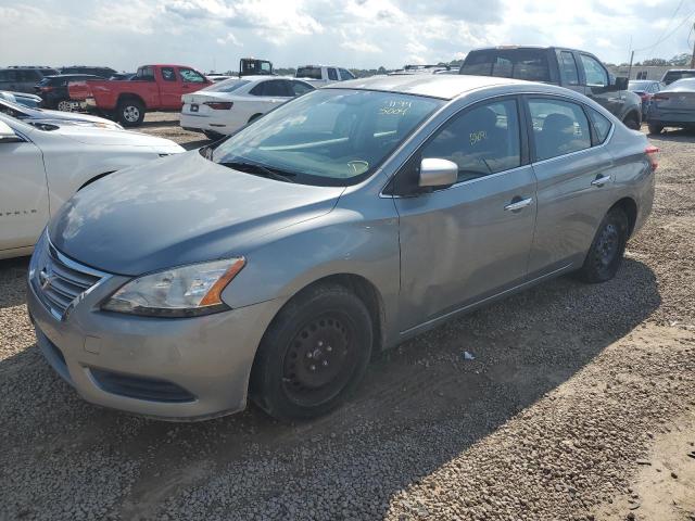 nissan sentra s 2014 3n1ab7ap4ey273798