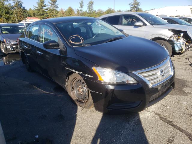 nissan sentra s 2014 3n1ab7ap4ey274255