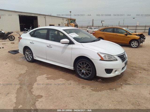 nissan sentra 2014 3n1ab7ap4ey274529