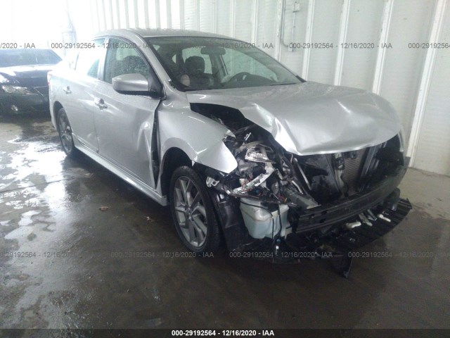 nissan sentra 2014 3n1ab7ap4ey276054