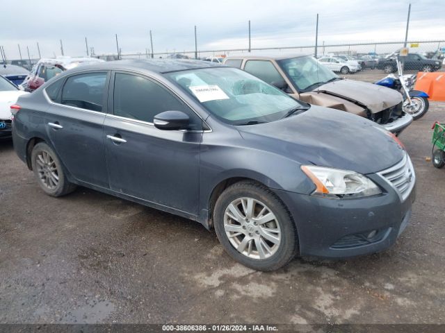 nissan sentra 2014 3n1ab7ap4ey276622