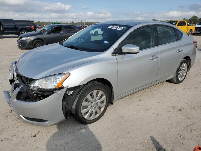 nissan sentra s 2014 3n1ab7ap4ey278693