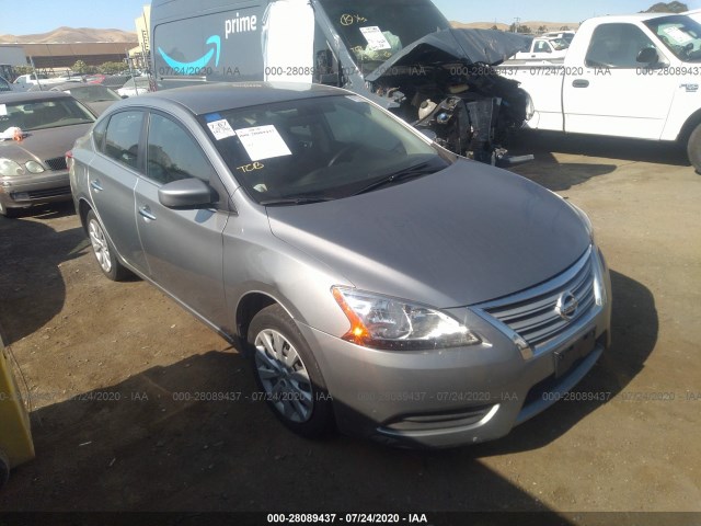 nissan sentra 2014 3n1ab7ap4ey279116