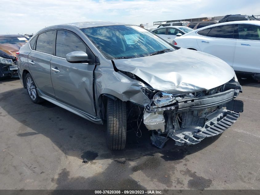 nissan sentra 2014 3n1ab7ap4ey292691