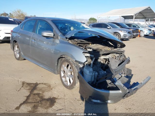 nissan sentra 2014 3n1ab7ap4ey292917