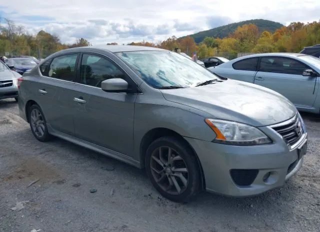 nissan sentra 2014 3n1ab7ap4ey294408