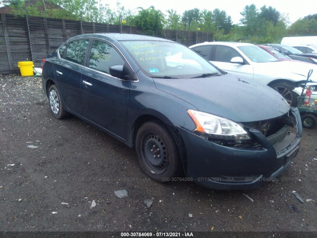 nissan sentra 2014 3n1ab7ap4ey295557