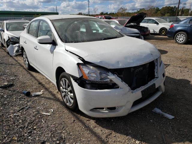 nissan sentra s 2014 3n1ab7ap4ey295817