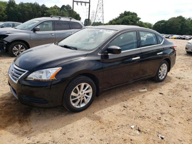 nissan sentra s 2014 3n1ab7ap4ey297549