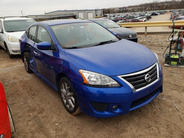 nissan sentra s 2014 3n1ab7ap4ey297650