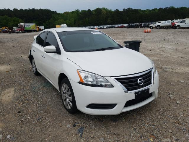 nissan sentra s 2014 3n1ab7ap4ey299883