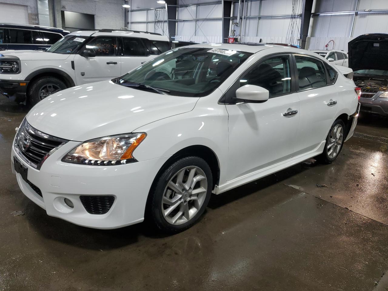 nissan sentra 2014 3n1ab7ap4ey302118