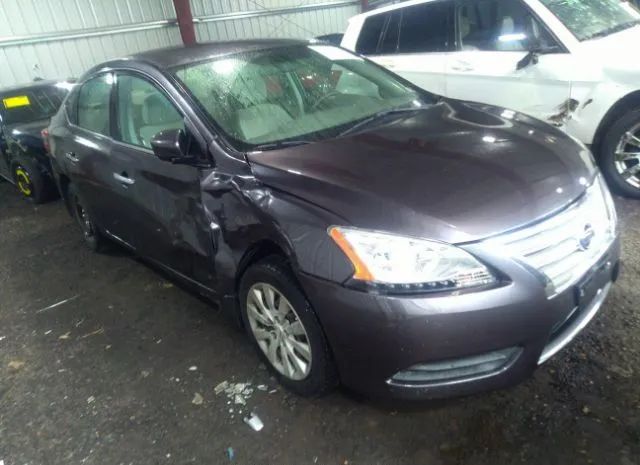 nissan sentra 2014 3n1ab7ap4ey302619