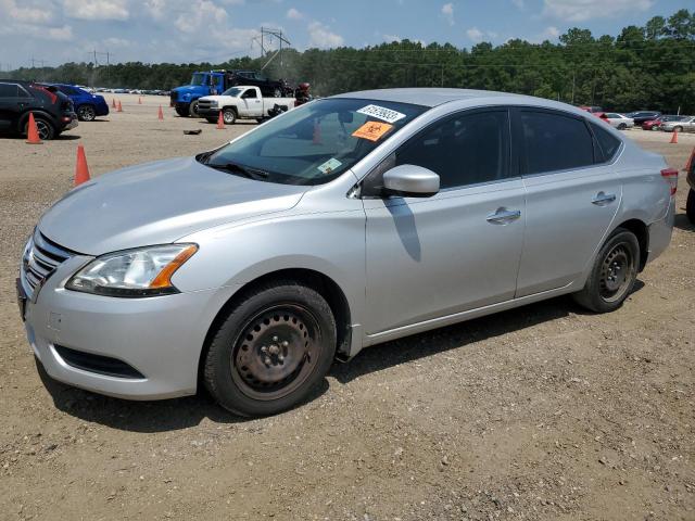 nissan sentra s 2014 3n1ab7ap4ey302782