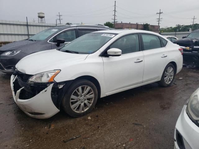 nissan sentra s 2014 3n1ab7ap4ey303169