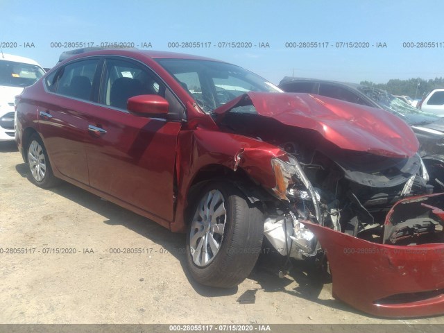 nissan sentra 2014 3n1ab7ap4ey303656