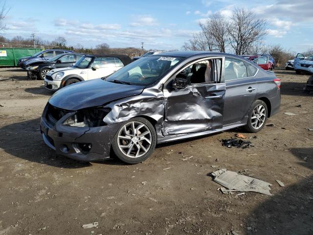 nissan sentra s 2014 3n1ab7ap4ey304032