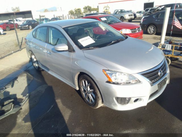 nissan sentra 2014 3n1ab7ap4ey308792