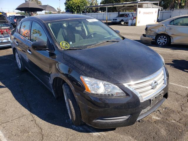 nissan sentra s 2014 3n1ab7ap4ey309912