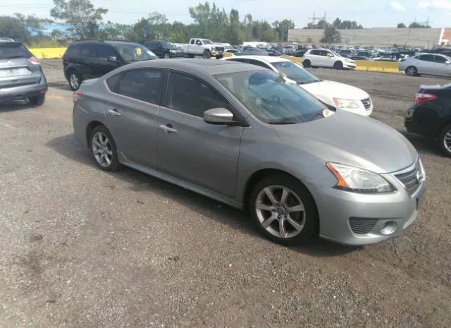 nissan sentra 2014 3n1ab7ap4ey311966