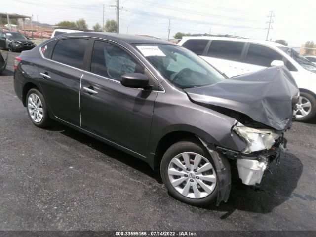 nissan sentra 2014 3n1ab7ap4ey313491