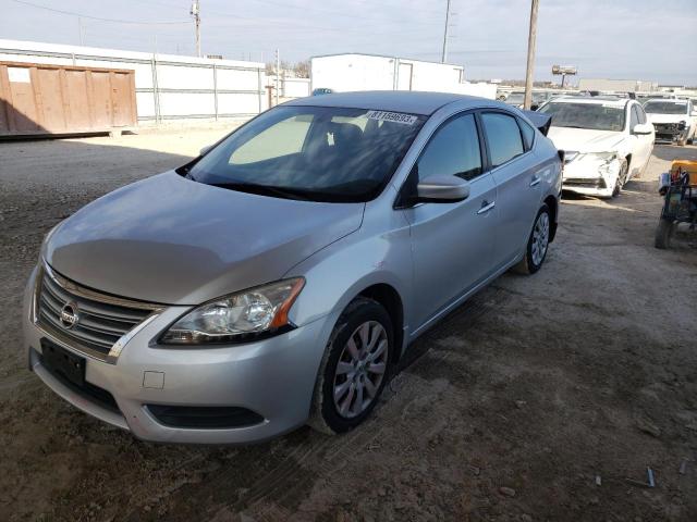 nissan sentra 2014 3n1ab7ap4ey313572