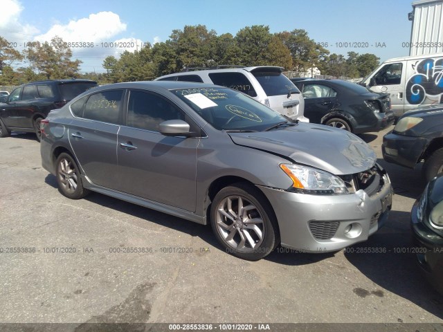 nissan sentra 2014 3n1ab7ap4ey313667