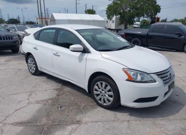 nissan sentra 2014 3n1ab7ap4ey315077