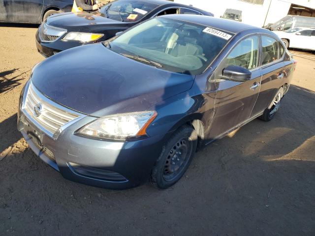 nissan sentra 2014 3n1ab7ap4ey317055