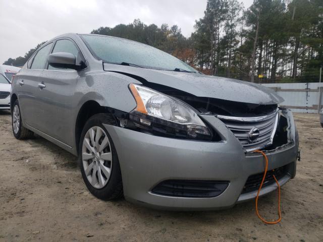 nissan sentra s 2014 3n1ab7ap4ey321154