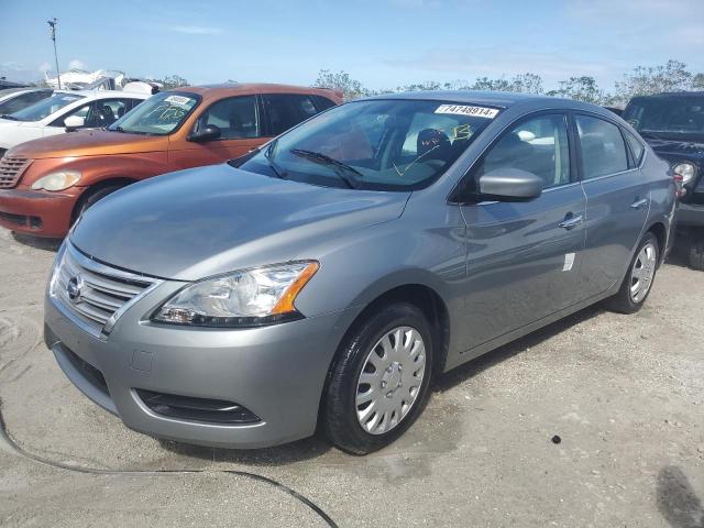 nissan sentra s 2014 3n1ab7ap4ey321543