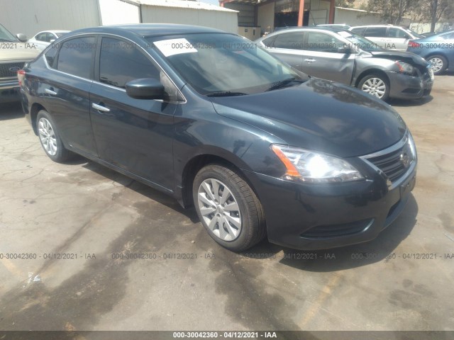 nissan sentra 2014 3n1ab7ap4ey322885