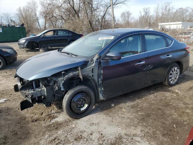 nissan sentra 2014 3n1ab7ap4ey322952