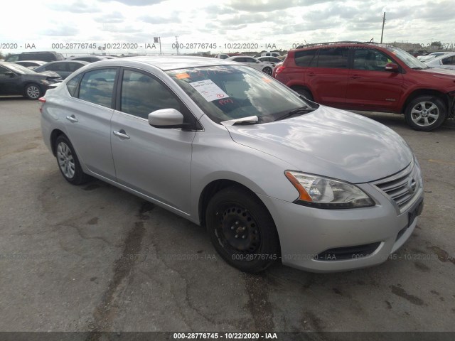 nissan sentra 2014 3n1ab7ap4ey324362