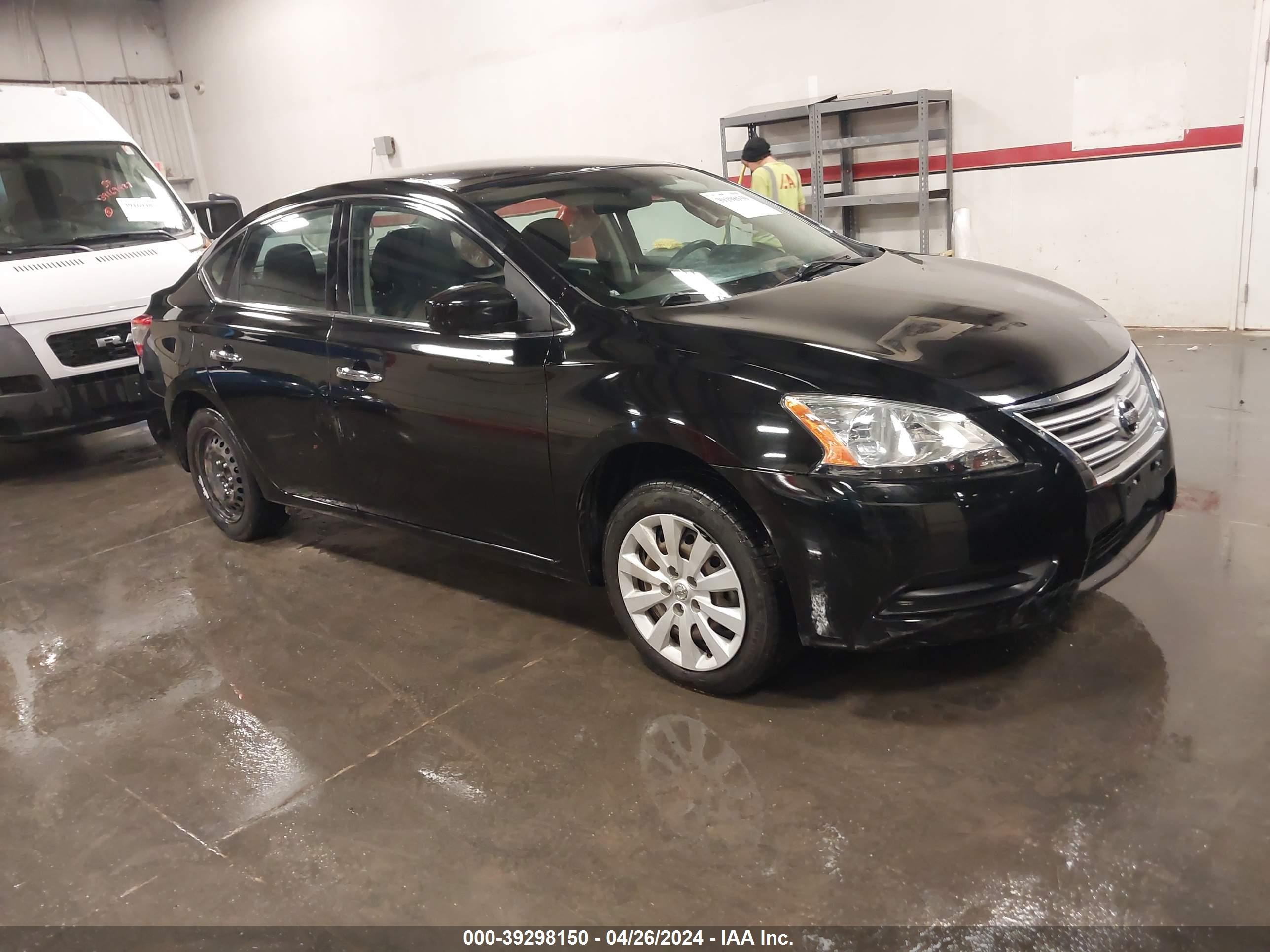 nissan sentra 2014 3n1ab7ap4ey331120