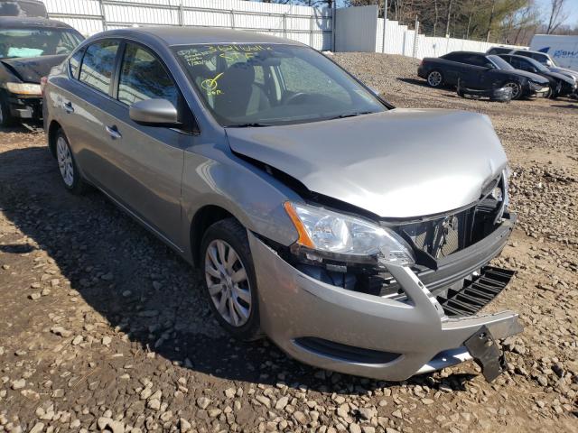 nissan sentra s 2014 3n1ab7ap4ey332655