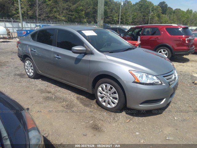 nissan sentra 2014 3n1ab7ap4ey332851