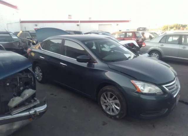 nissan sentra 2014 3n1ab7ap4ey333028