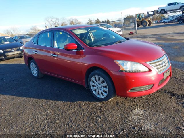 nissan sentra 2014 3n1ab7ap4ey335457