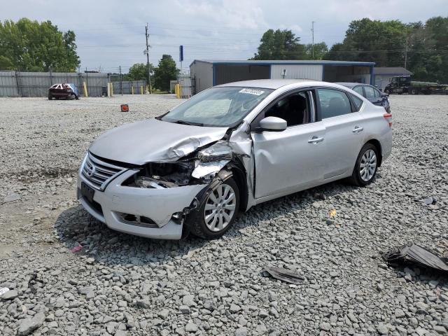 nissan sentra s 2014 3n1ab7ap4ey337841