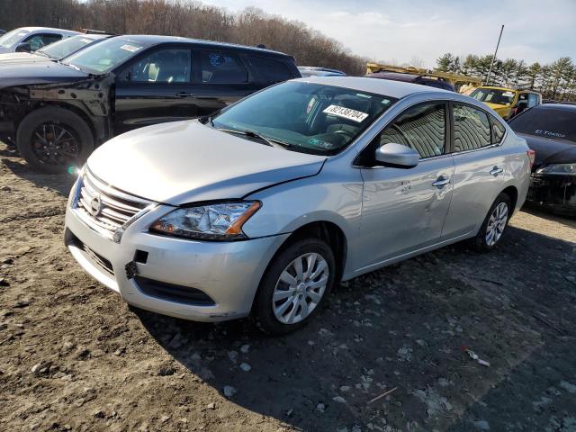 nissan sentra s 2015 3n1ab7ap4fl632050